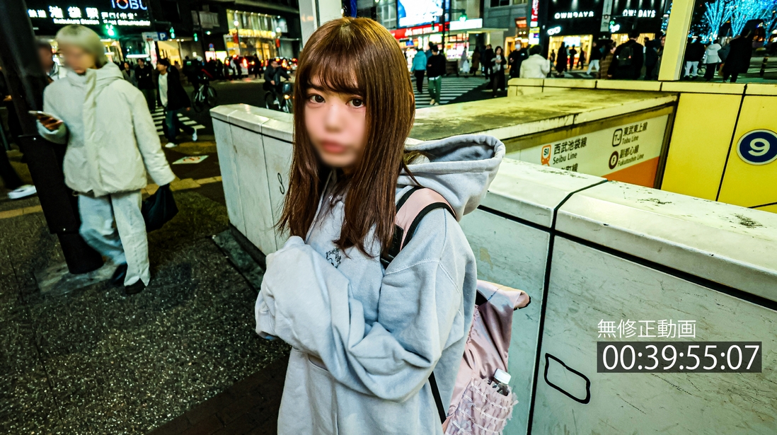 Gaki Pocha Cute A little girl with a bit of a commisho style forgives me for a raw creampie