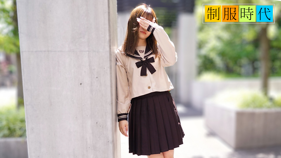 The School Uniform: Nice service girl who even swallows cum
