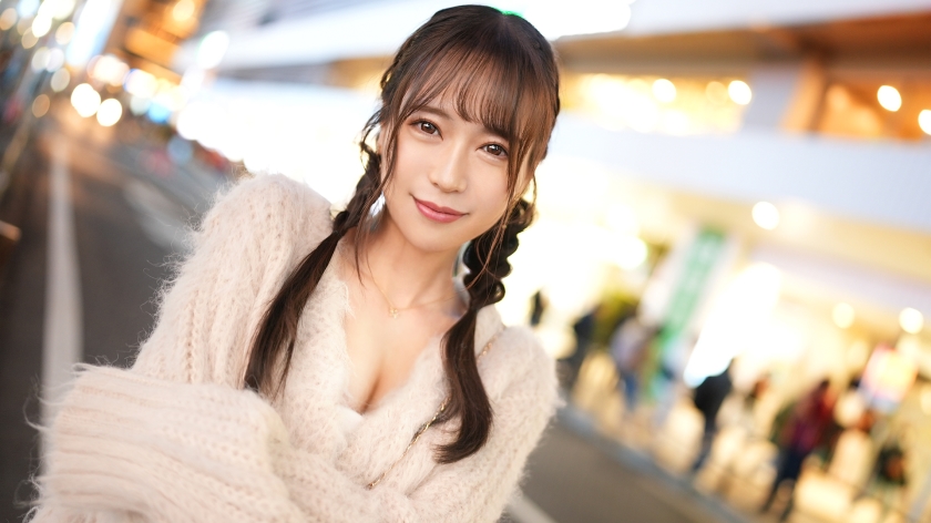 A poster girl who works at a bar decides to appear in an AV to pay for her school fees, but she is actually a sexual monster whose slender body makes a lewd voice echo in the room [First shot] AV application online AV experience shooting 2143