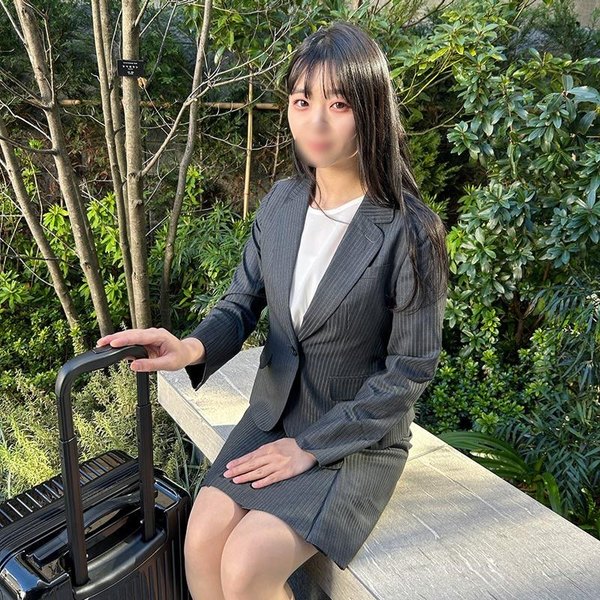 106 Full face Creampie sex at a hotel on a business trip with a simple office lady from the countryside She was a hidden pervert who liked having her mouth and buttocks tied up