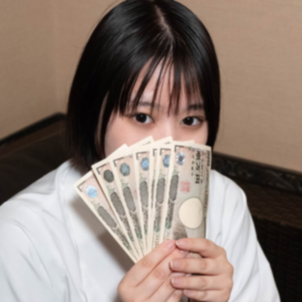 Nopxpznssx Can we go to a hotel now H-cup girl Musume who is in trouble for money negotiates with herself and gives her pocket money and creampie to her half-crying girlfriend
