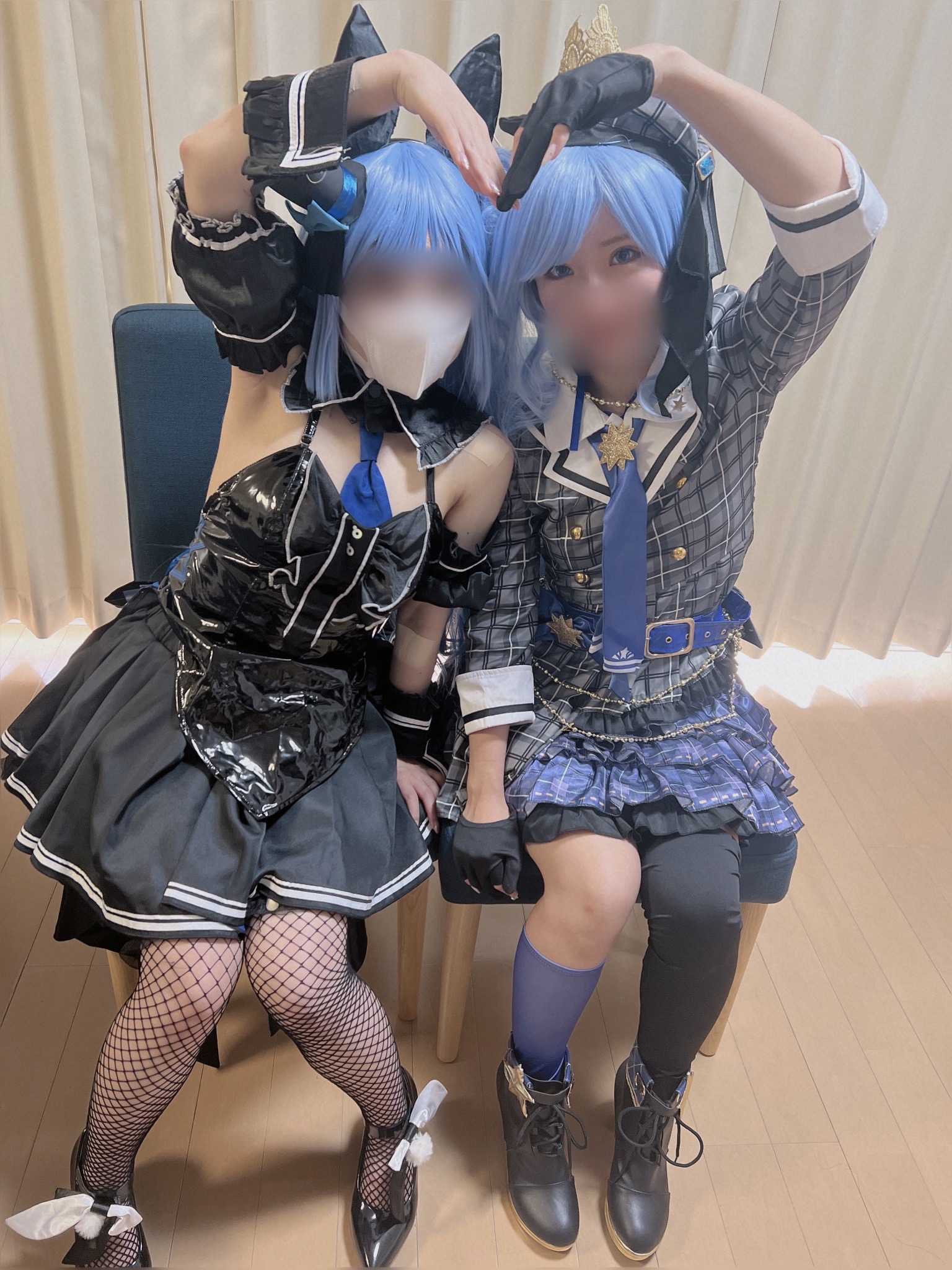 Harem Vtuber Hoshimachi Susei Usada Peera Bunny Ver Dream collaboration