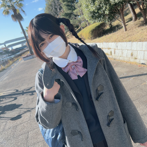 First shooting face appearance limited until tomorrow A young girl with black hair and fluffy twintails calls a raw girl after school for a secret act just the two of us Its time to go home but curfew until 800 PM Two creampies in a row