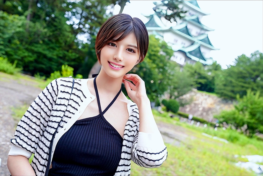 [Nagoya Beauty] Future Shachihoko Announcer Mei, 25 years old, Oni Kawa Castle Woman who was picked up at Nagoya Castle is a super beautiful woman who is taken to a hotel and has sex with raw creampie sex