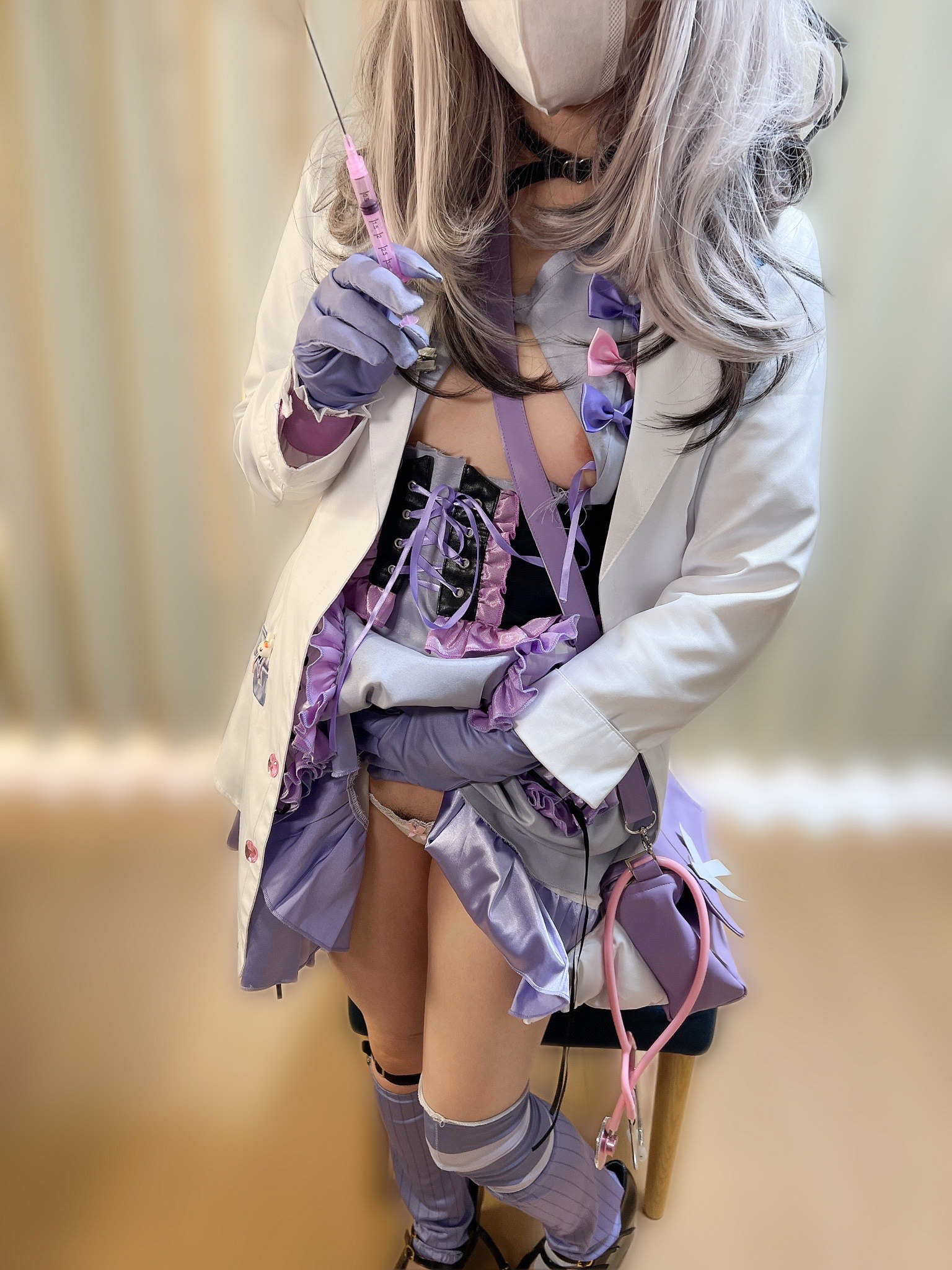 Rare Layer is coming for a limited time until February 25th Vtuber KenKana Rare Layer Shizuku-chan will be checking up the virgins with a stethoscope Im sure the bottom will be fine immediately