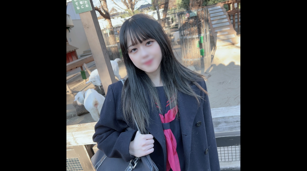 First shooting face appearance limited until tomorrow A shy and docile twin-tailed woman Developed a beautiful body with fair skin and EcupJ breasts hidden under a raw sailor suit and ejaculated twice in a row without a rubber band
