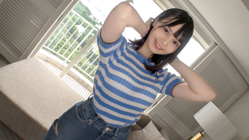 Real-time sex with a beautiful girl with outstanding style from dusk to night, where the gap between her usual smile and her face immersed in sex is irresistible [First shot] AV application online AV experience shooting 2272