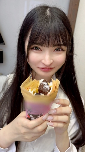 [Unedited sample] 18-year-old professional student who came to Tokyo to aim for voice acting FC2 debut Raw vaginal ejaculation seen in high quality now available for limited release