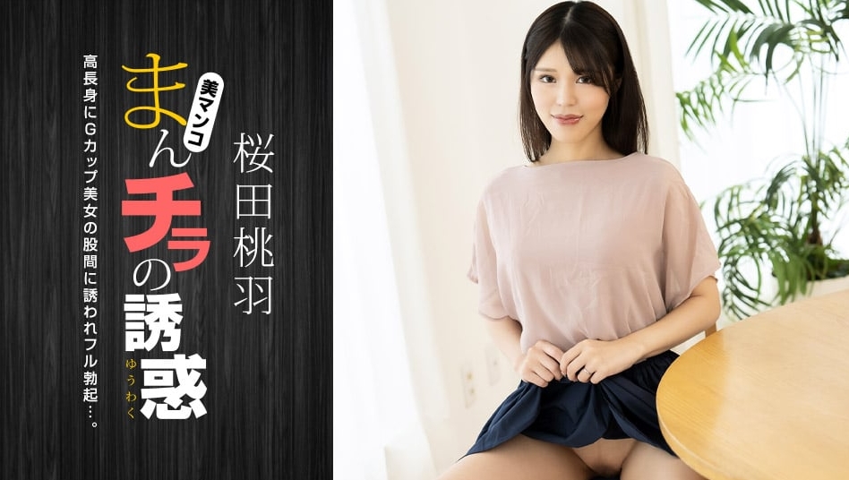 Seducing by Flashing Pussy: Momoha Sakurada