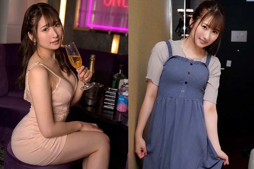Roppongi high-class hostess is just a woman when she leaves the shop A creampie shoot without a rubber band with a fair-skinned beauty who loves drinking and dicking Jun-san Jun Suehiro