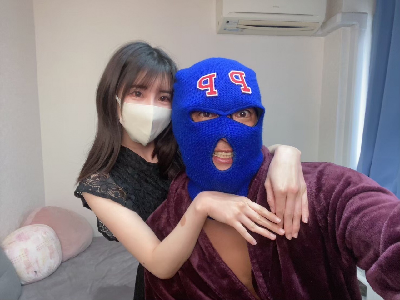 Too connected with otaku Super super lewd squirting idol slender body that shoots orgasms and squirts Mei 22