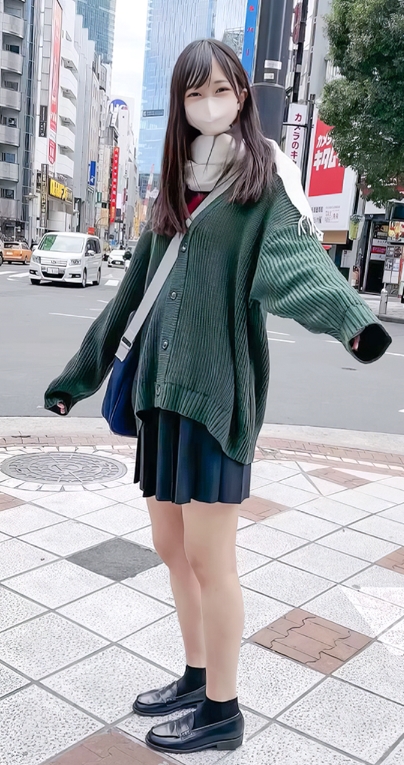 First -come 4K high -quality bonus shock terrestrial CM model 17218 years old Dangerous day of dangerous amount cum shot at home Original version quality