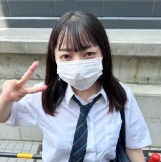It's my first time to cum in monophone G-cup Kokoro-chan, and she cums so much at the end that it's so big ****