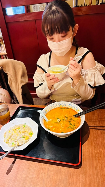Continuous sex with girlfriend with amazing food