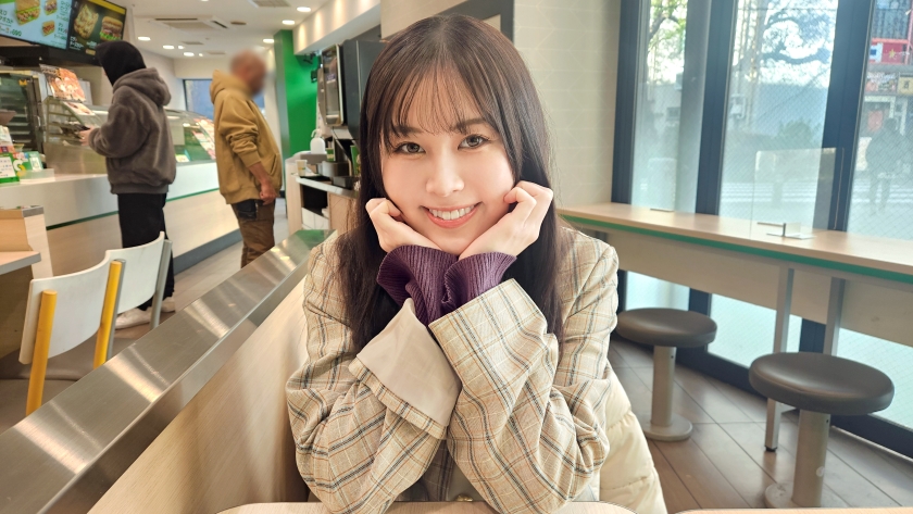 I just want to make Karin, a lonely college girl who shows her love through sex, live an AV-like private life like having sex with her high school teacher, and make her cum [First shot] on the internet AV application AV experience shooting 2182