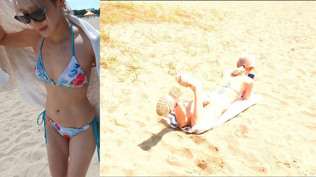 For summer memories I took a friend who lives by the river and got a slut gal in search of a serious onahole at the sea