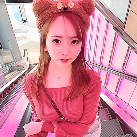 [3P3 Creampie] "I don't like it when I'm in it.'' Bright and energetic Kansai beauty Rui-chan has her first creampie in her life and fell into pleasure... Her F-cup breasts trembled as two men fucked her in the meat urinal.