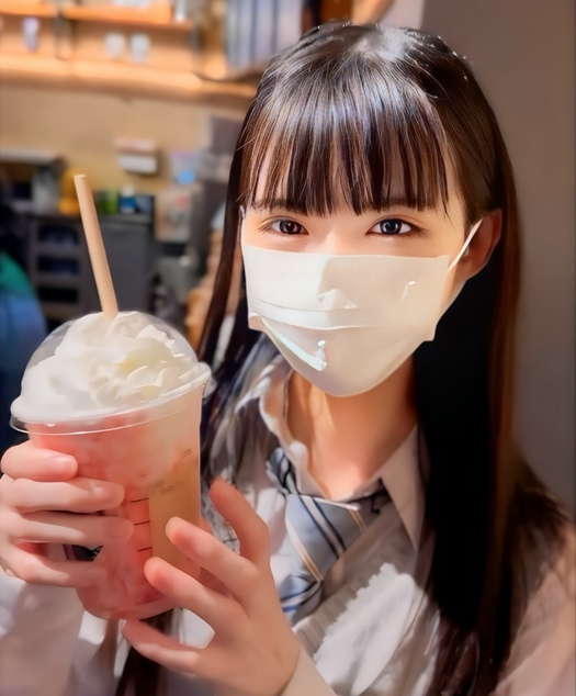 2nd round of creampie of an 18-year-old school student in the midst of youth