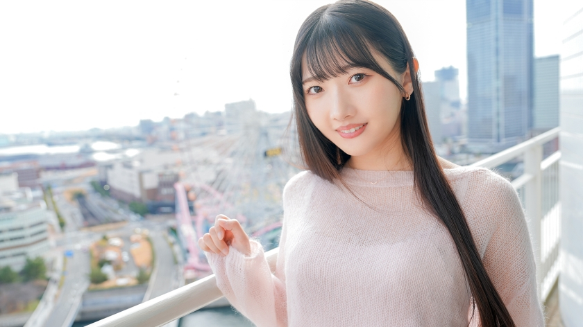 [First shoot] AV application trial shoot online 2375 [Needless but has a squirting M constitution] Dental assistant Hikari (23) is curious and says, 