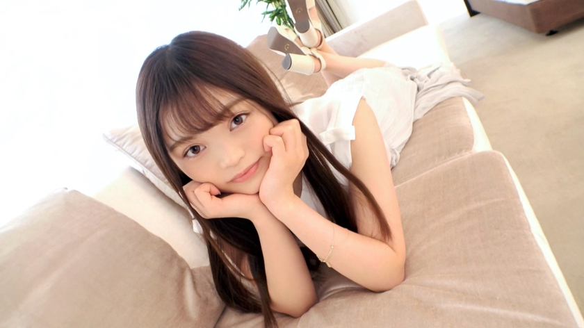 [First shoot] [A naughty, secret part-time job of a pure-looking JD] [Love juices overflowing...] A young woman's body melts into the technique of a man hummed by a pure, innocent female college student... AV trial shoot online