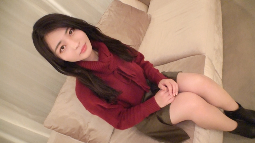[First shoot] [First year of new graduate] [Fluttering eyes] A simple girl in her first year of working adult who works as a receptionist in an office district gradually l**ks out.... An AV trial shoot online