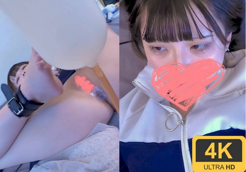 ♥*(No) [Individual shooting anal + exposure] Fluffy mentally irritation, anal expansion day 1 [4K image quality]