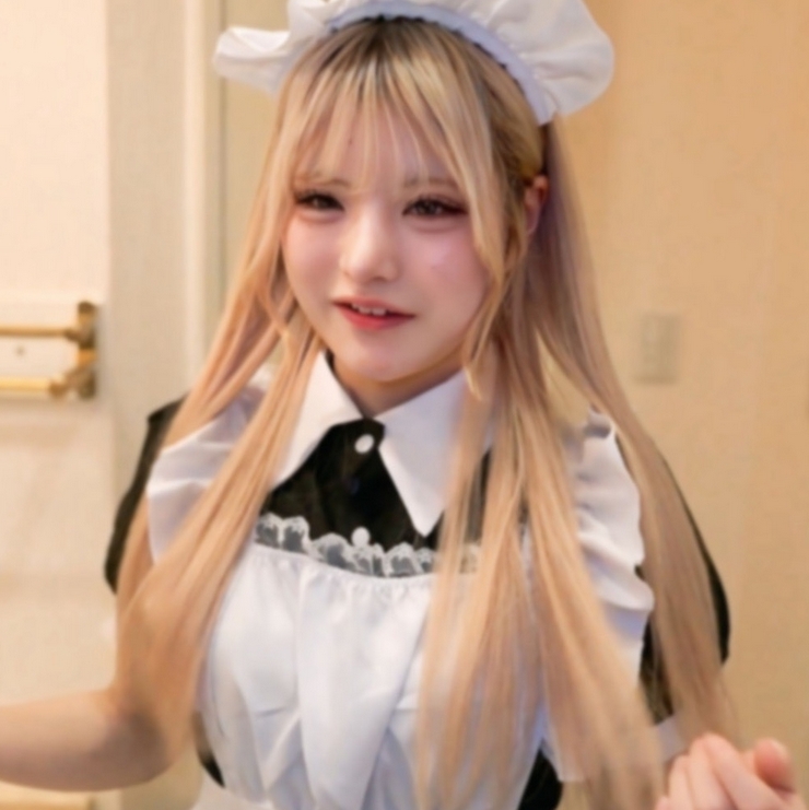 [No] Mecha cute white gal** He looks good with him in the maid costumes of his days⤴ He's the best after all, and he loves sex and enjoys it all the time. If this cast is like this, he'll pay as much as he can swallow and creampie *Bonus High quality