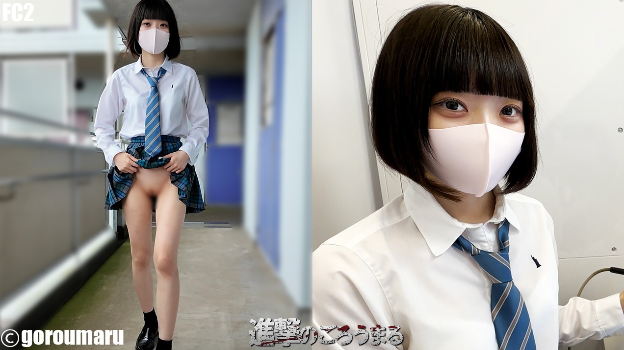[Individual Shooting 115] A 18-year-old super shaved pussy with a face exposed. First shoot, a blue-che outdoors exposed, exposed, and walks. Review bonuses, when you cum, you get a blowjob and then creampie, and then you get a lot of backflow cleaning blowjob 6000pt3000pt