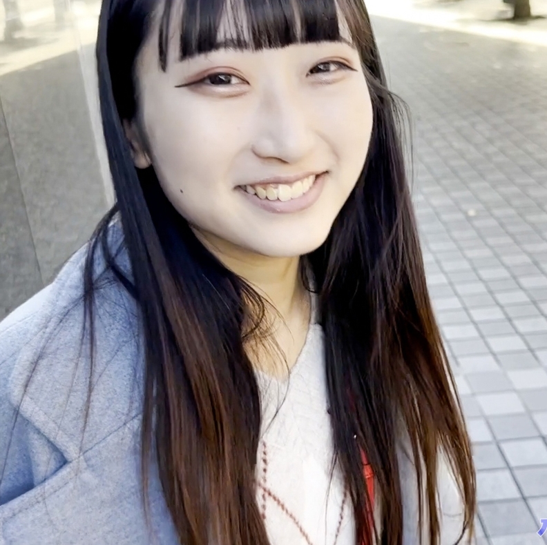 Full face revealing office lady Nagisa (24\) with her eyes convulsing and cumming inside her.