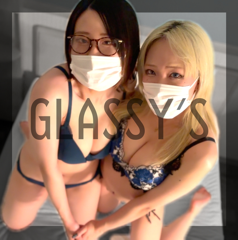 #27 Threesome sex in a hotel with two beautiful Japanese college girls | GLASSY'S