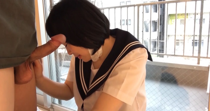 [Uncensored][Creampie][Bukkake]A development record of a body that is still growing, not knowing pleasure.