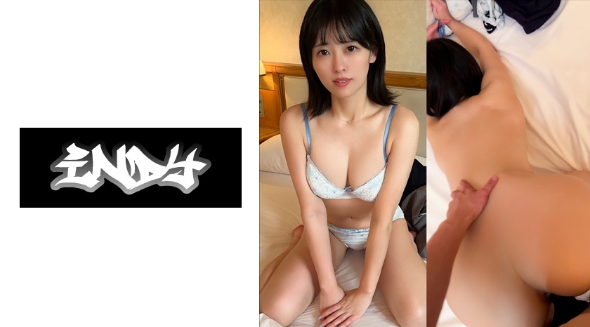 Face revealed [Personal shooting] A video of a cute and mature woman having sex with super fusion of beautiful breasts [Uncensored L**ked]