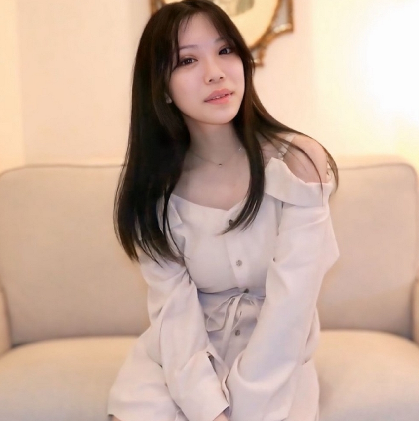 [No] After all, her sad expression makes me even more excited, and I feel the feeling of guilt while apologizing, and three times with facial cum and creampie *Bonus high quality
