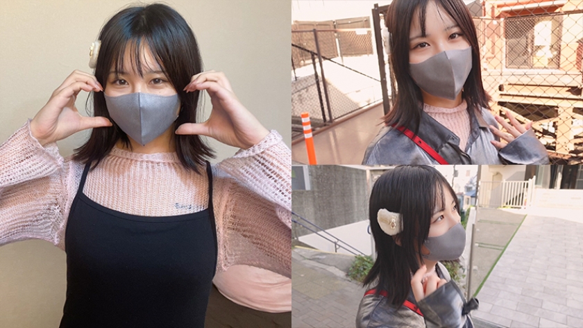 [The nipple orgasm rate is 100%] Naniwa girls who want to become idols are the most erotic and erotic [Akari (23)] [Uncensored L**ked]