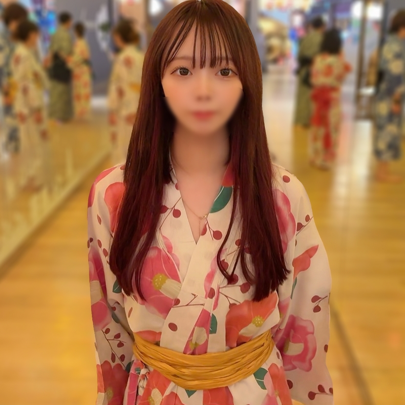 [Unreleased] A cosplay sex video from a local JD hot spring date with a cute dialect, looking like Nishinose, thank you so much