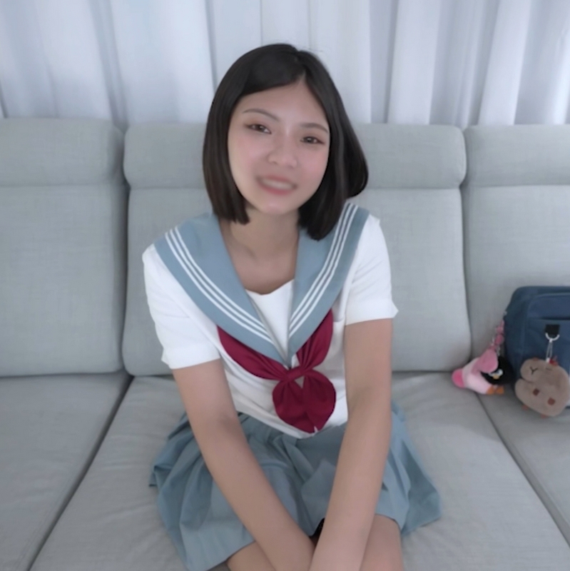 Uncensored/Taiwan POV Yutosei is the best in her class, but she is stuttered by the most rebellious and precocious teacher and secretly wears nipple piercings, and she seeks intense thrusts in her pink pussy