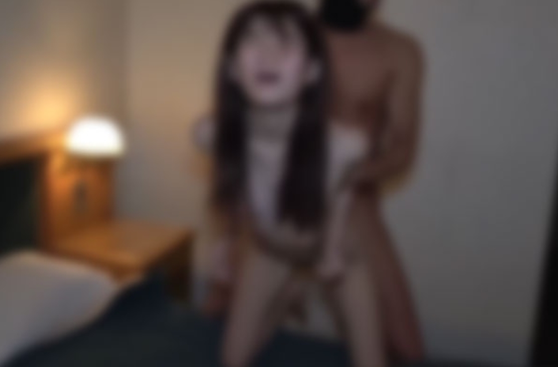 [Uncensored][Face revealed] The wife who showed a painful expression and a nuanced expression that seemed to be despairing about everything in this world had an incredible sense of guilt