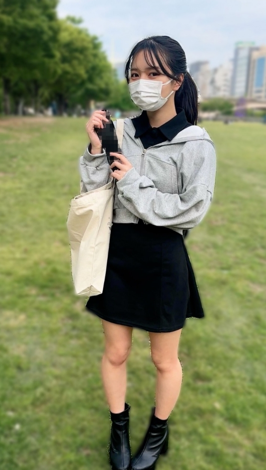 [P. Face Reveal] People who know that they know are served by that girl and ejaculated in heaven, and she says that three consecutive creampies are so good