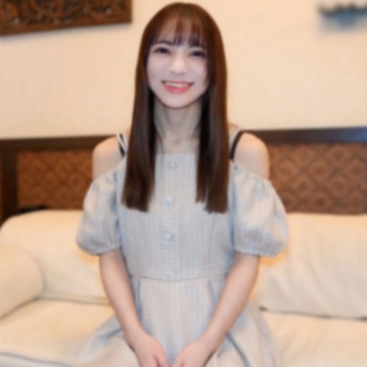 [No] She has a cool, beautiful half-Japanese beauty, but when she talks, she laughs a lot and is so cute, and she's really good at cumming inside⤴* Bonus High quality