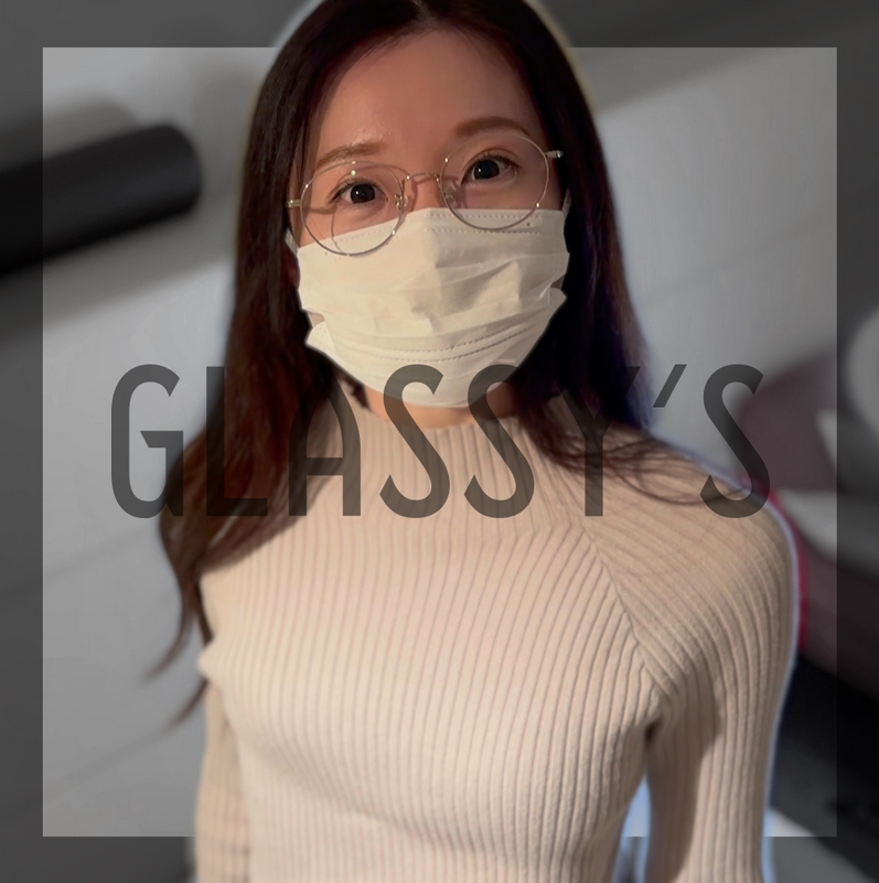 #20 A huge squirting raw sex with a cute Japanese beauty with glasses│GLASSY'S