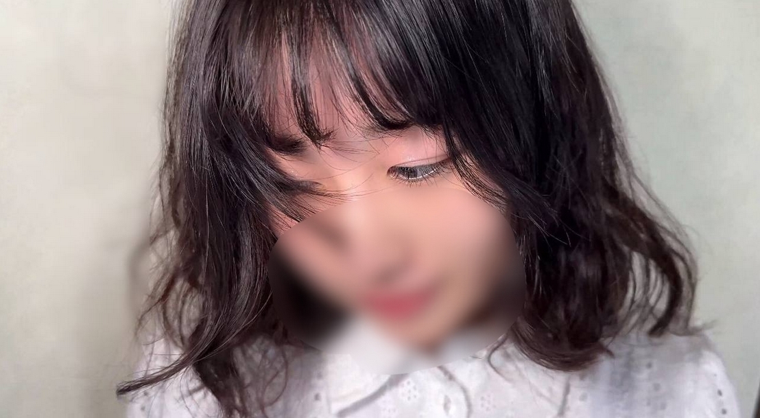 [Amateur] A cute 19 year old with a great figure and full of tears♡ It's seriously confusing to see the massive impregnation level of impregnation... *Review bonus included*