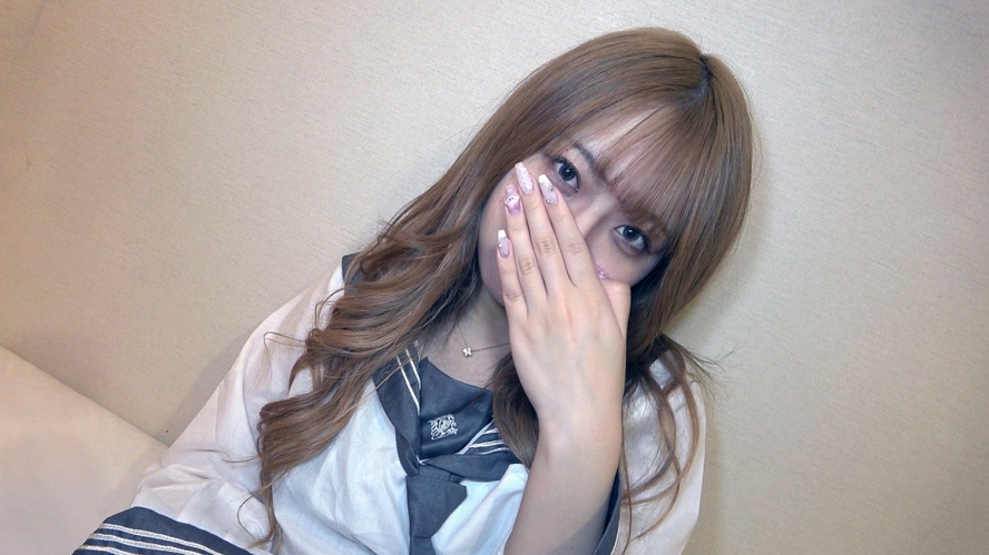 [Unamateur Uniform] First face revealed Satomi grey sailor uniform》2-standing school swimsuit hole drilled FUK (review bonus)
