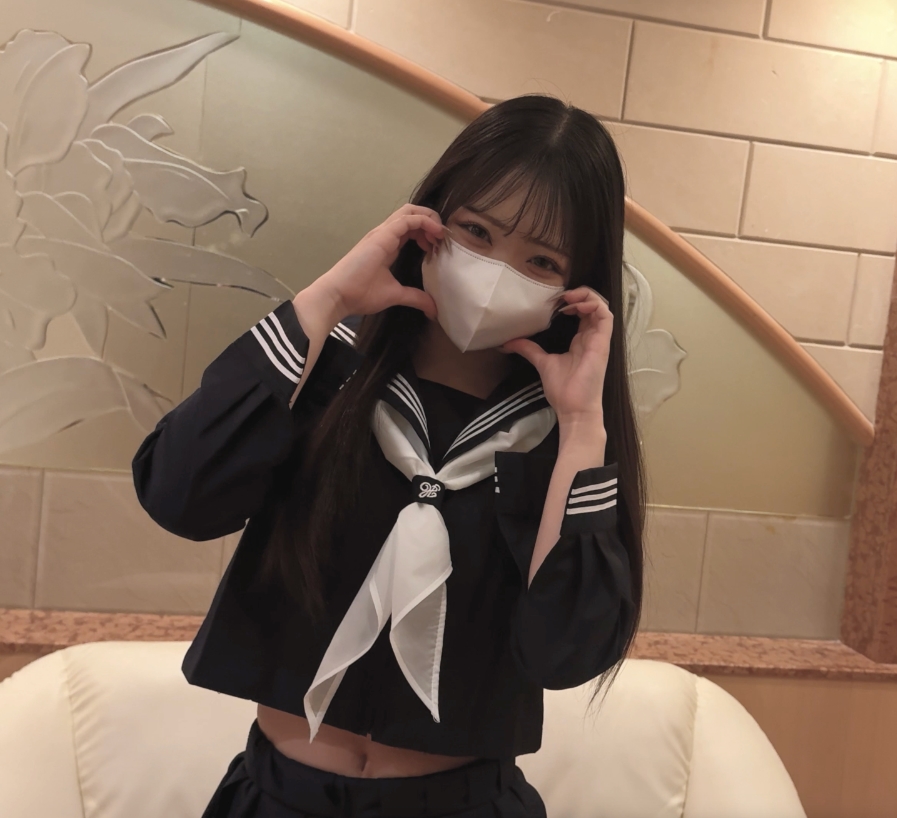 [Mugen] Former Sex Club Manager, 18 E-cup Rimu-chan, is a former Samurai club manager, has raw sex in her first shoot, has a facial with a lot of thick semen, and has two cum shots released in the mouth, no resale at all, and an early limited bonus - I'll regret it if I missed out on purchase
